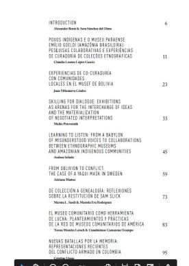 table of contents issue 81